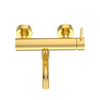 Balneo Cascade Wannenbatterie Modell 1 gold glänzend