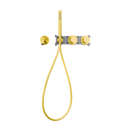 Balneo Cascade Wannenarmatur Modell 3 Shiny Gold