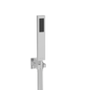Balneo Cascade Brausebatterie 3er-Set Chrom