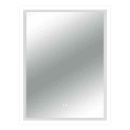 Rechteckiger beleuchteter Spiegel Balneo Cosmo 80 x 120 cm