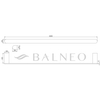 Balneo Qarx Goldbügel Modell 2