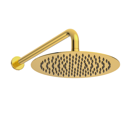 Regenbrause Balneo Cascade Modell 1 Gold glänzend