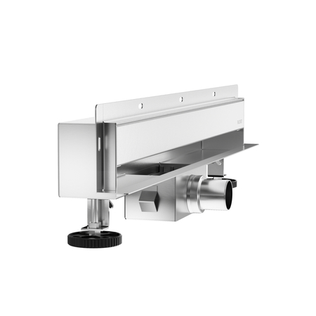 Balneo W-Drain NEXT 2in1 Linien-Wandablauf 90 cm Edelstahl doppelseitig