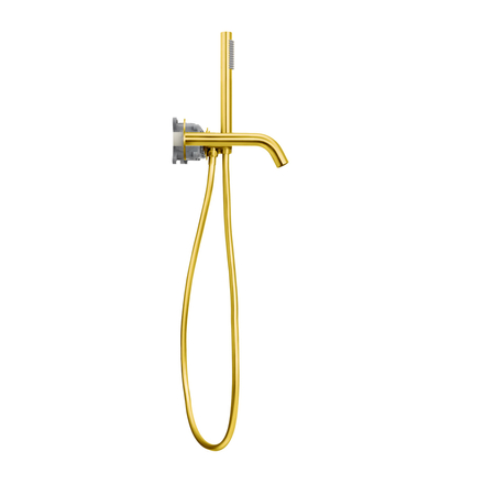 Balneo Cascade Wannenarmatur Modell 3 Shiny Gold