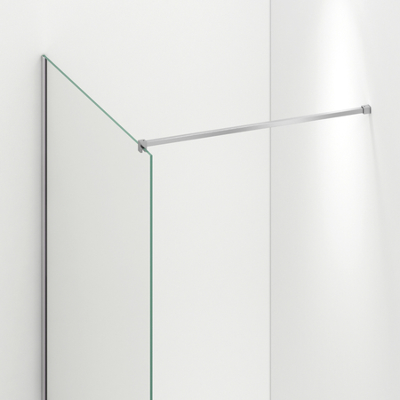 Duschwand Beira Chrom 70 cm