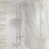 Balneo Cascade Brausebatterie-Set 1 Chrom
