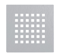 Maskownica do brodzika kompozytowego Balneo Stone Tray jasnoszara