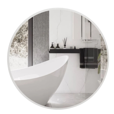 Balneo Moon runder beleuchteter Spiegel 60 cm