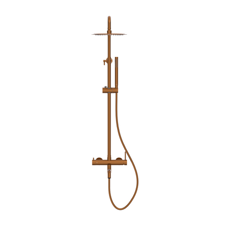 Balneo Cascade Brausebatterie-Set 1 Kupfer
