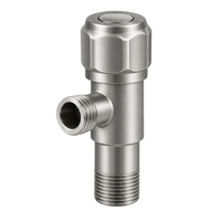Eckventil mit Keramikkopf Modell 2 Inox 1/2 x 3/8