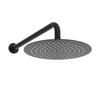 Balneo Cascade Duscharmatur 2er Set schwarz