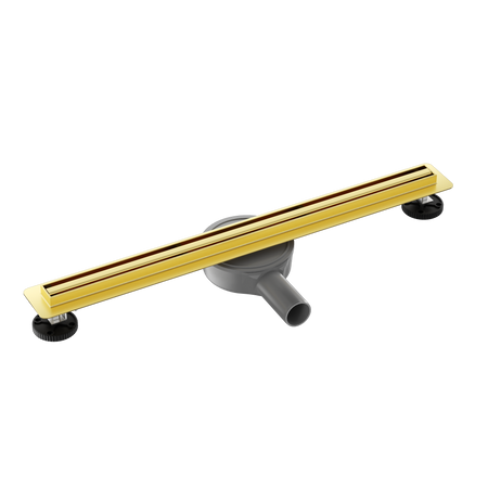Balneo Slim & Low ProLine Gold Duschrinne 90 cm gold