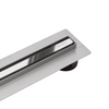 Balneo Slim & Low ProLine Mirror Silver 60 cm Spiegelchrom-Linienablauf für den Boden
